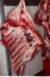 Photo Textures of RAW Ribs Beef Meat